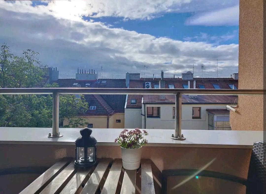 Cozy Rooftop With Balcony Prag Dış mekan fotoğraf