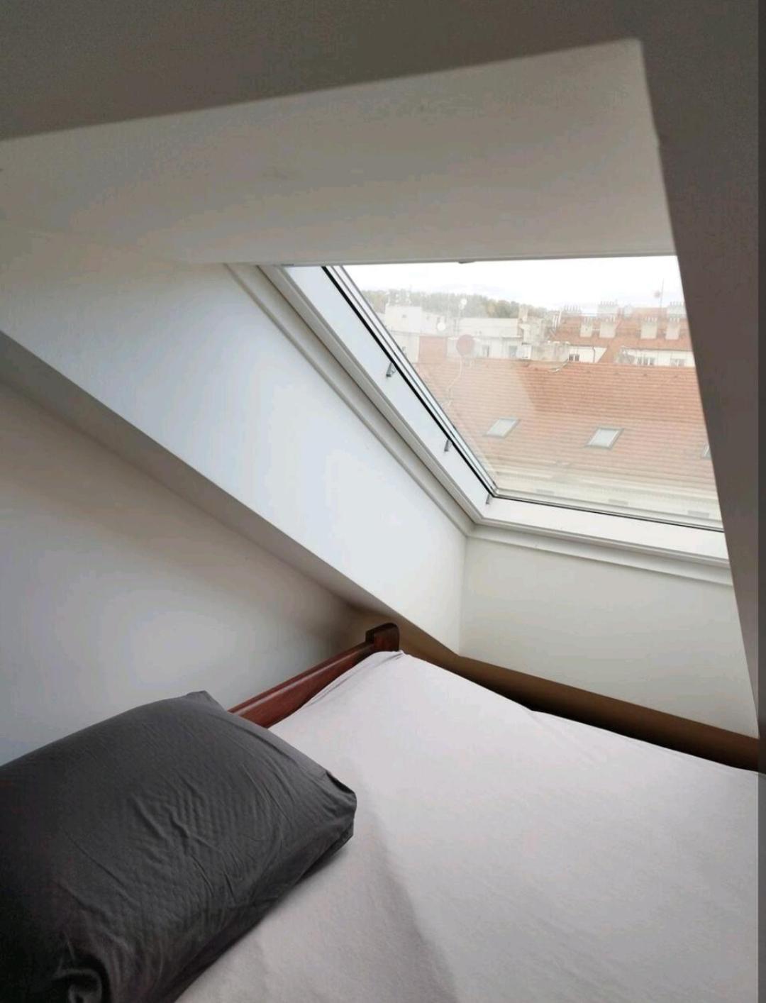 Cozy Rooftop With Balcony Prag Dış mekan fotoğraf