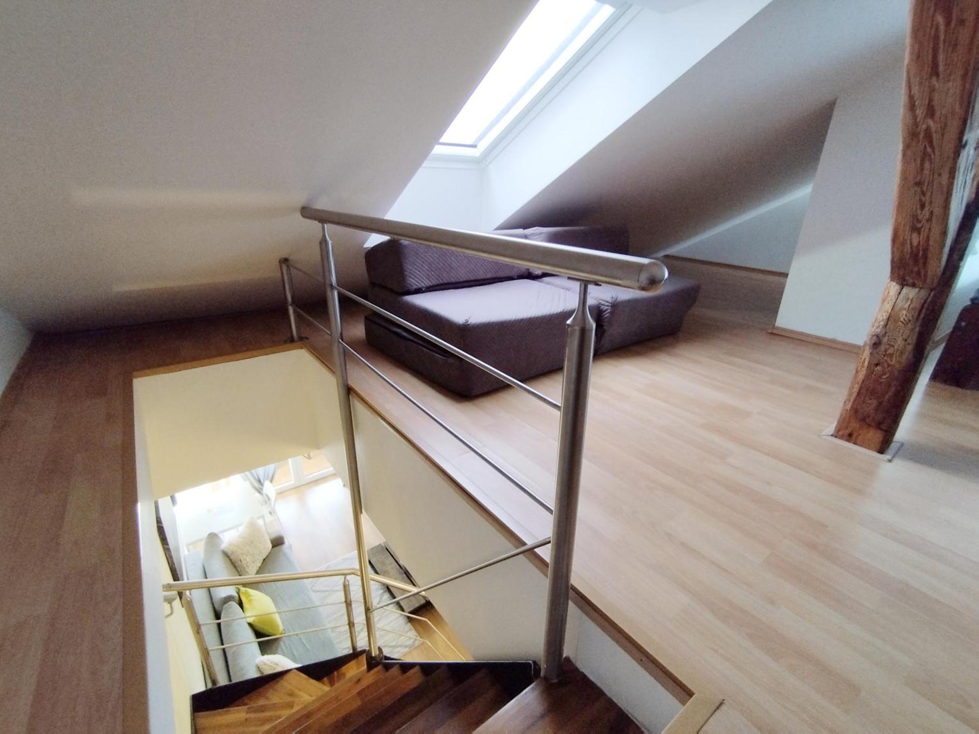 Cozy Rooftop With Balcony Prag Dış mekan fotoğraf
