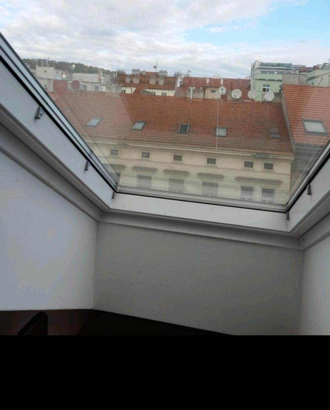 Cozy Rooftop With Balcony Prag Dış mekan fotoğraf
